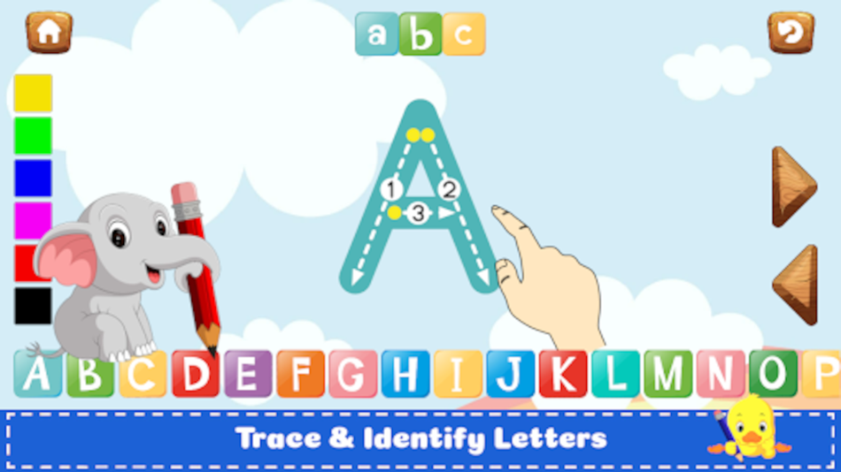 #4. Learning Alphabet and Letters (iOS) 게시자: Noelle Hilgesen