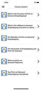 Print On Demand Dropship Guide screenshot #3 for iPhone