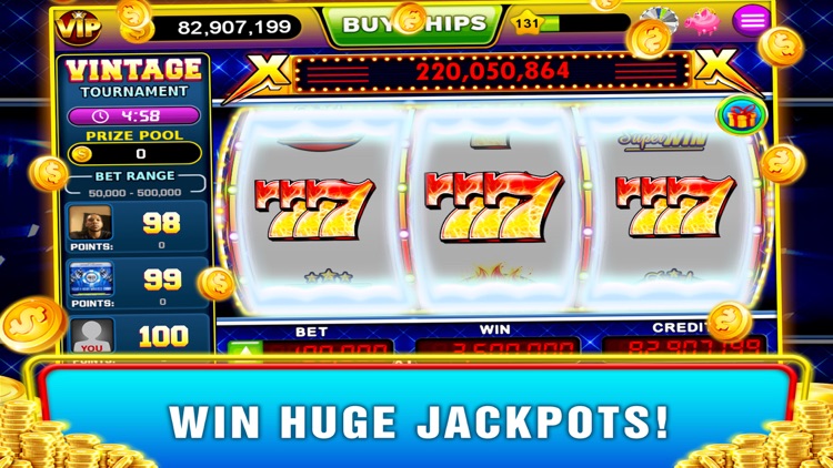 Vintage Slots - Old Las Vegas! screenshot-6