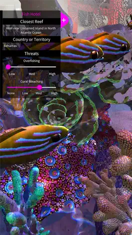 Game screenshot Fish Hotel AR hack