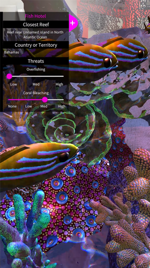 ‎Fish Hotel AR Screenshot