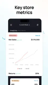 superceo - shopify analytics iphone screenshot 2