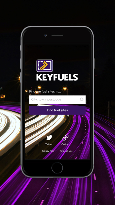 Keyfuels Screenshot