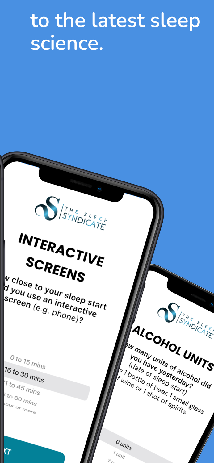 Sleep Habits Tracker