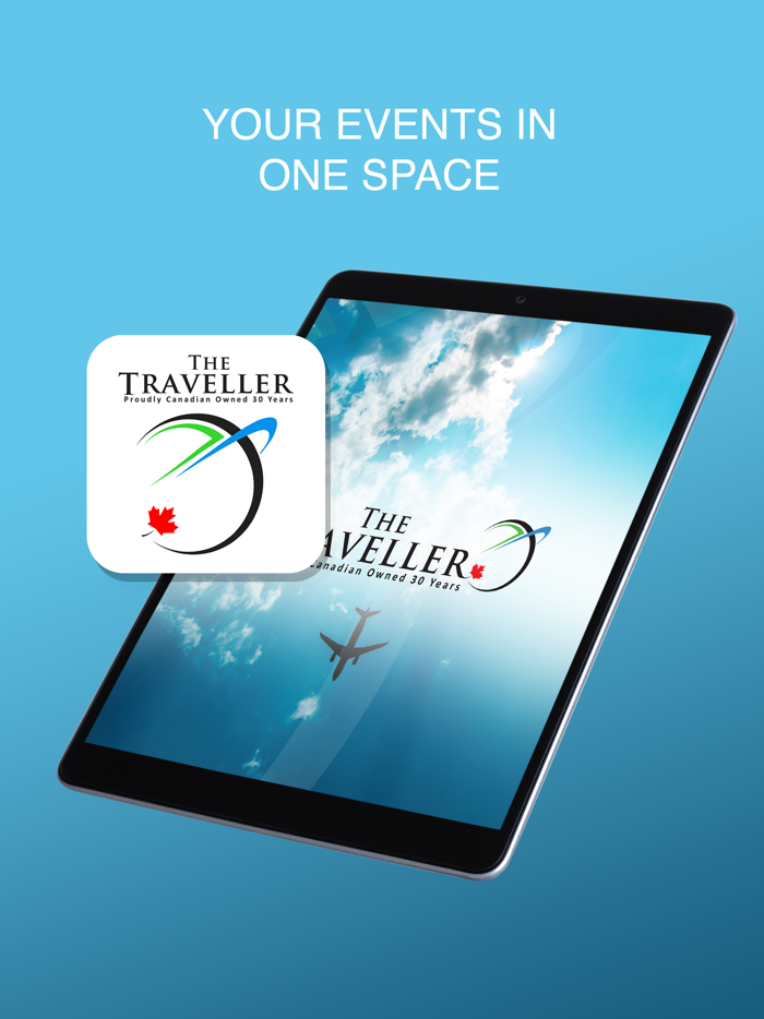 The Traveller’s Event App