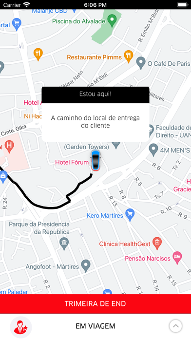 INACIUS TÁXI - DRIVER Screenshot