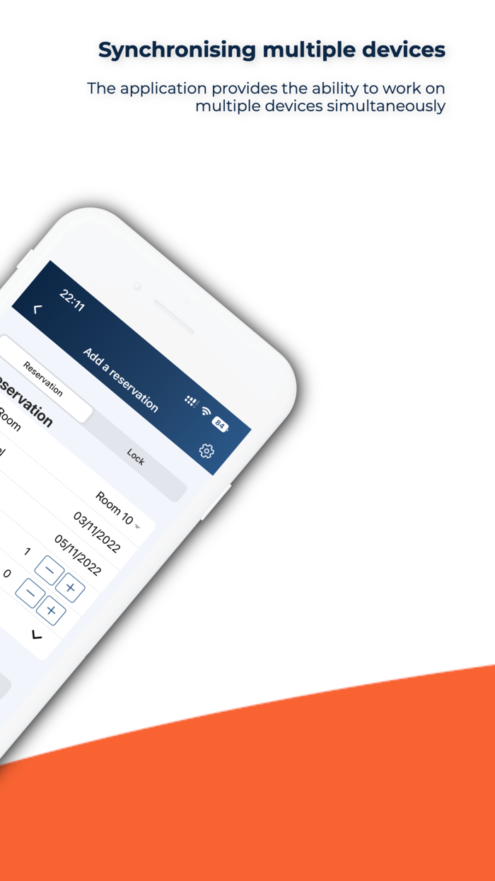 mobile-calendar booking system