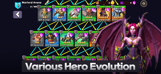 Warlord Arena.io : Evolution on the App Store