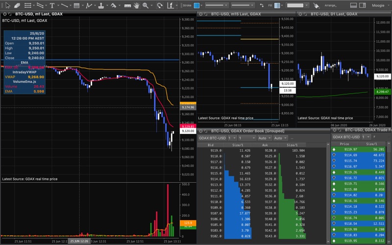 Screenshot #2 pour Latinum Cryptos