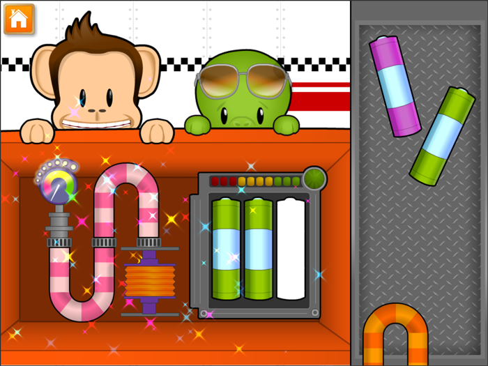 Monkey Preschool Fix-It