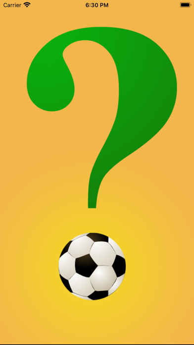 Screenshot #1 pour Football Cup Trivia Generator
