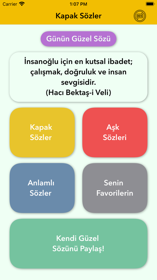 #2. Kapak Sözler (iOS) 由: Ahmet Durmus