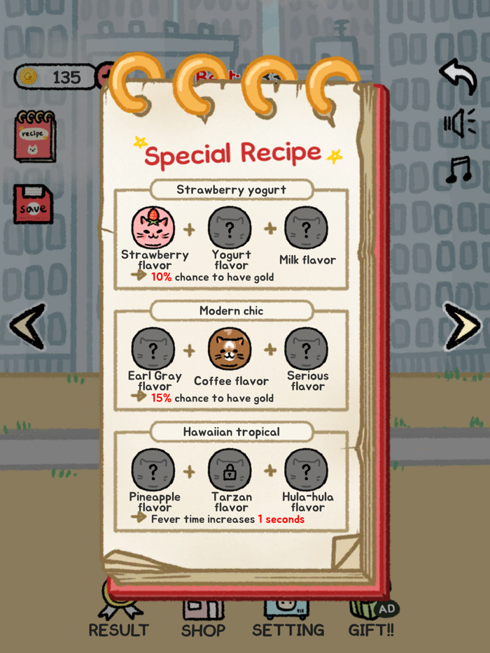 Gelato Cat Cat Tower