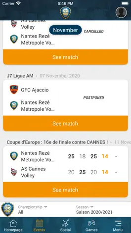 Game screenshot Nantes Rezé Métropole Volley apk