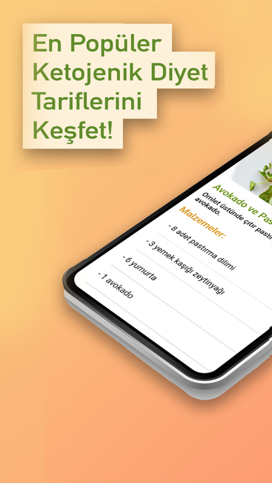 Screenshot #2 pour Ketojenik Diyet Tarifleri