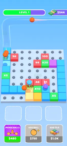 Game screenshot Balls'n Tiles hack