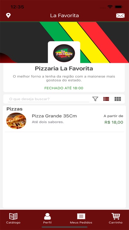Pizzaria La Favorita
