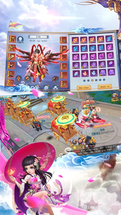 Linh Kiếm Cửu Thiên screenshot-4