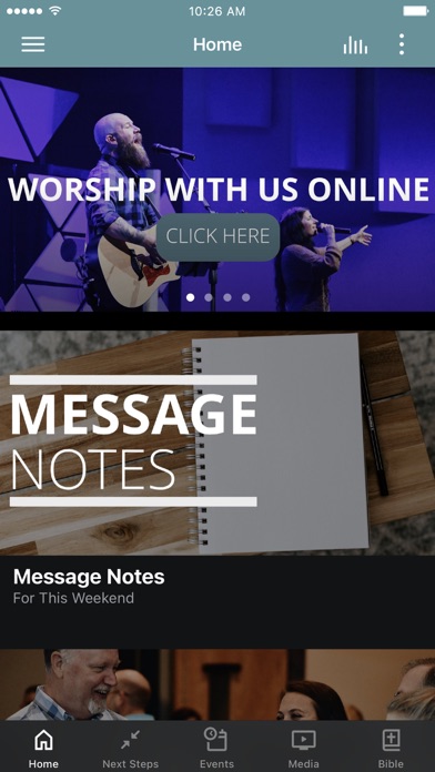 Mountain Springs Church Screenshot