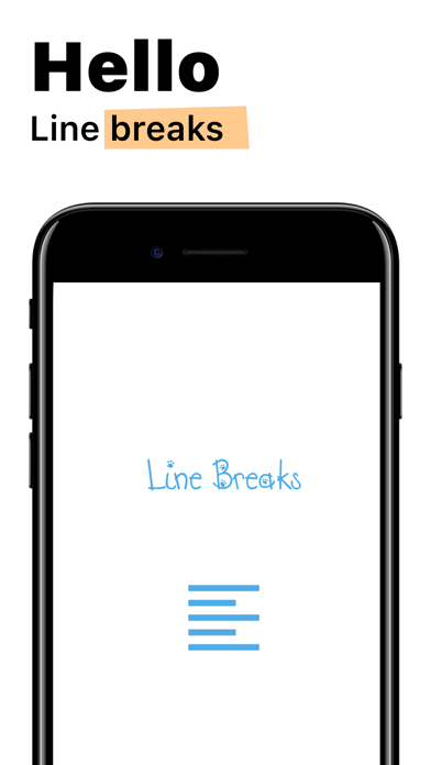 Line Breaks for Social Postsのおすすめ画像1