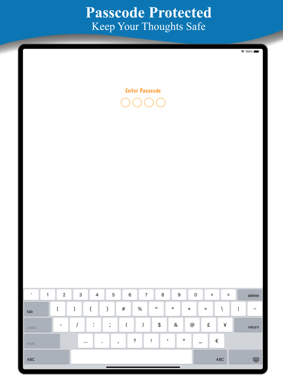 Emoji Journal iPad screenshot 8 - Health & Fitness app