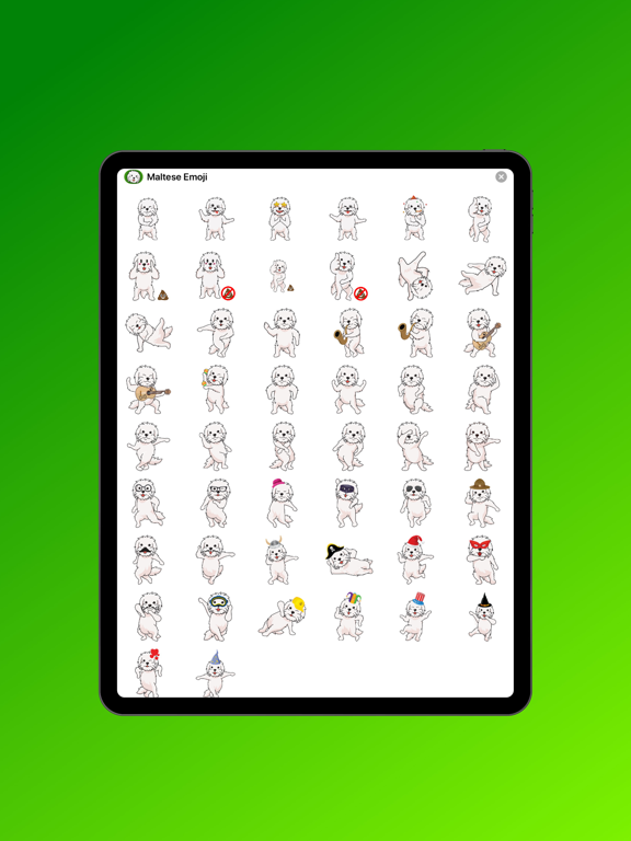 Screenshot #5 pour Maltese Emoji