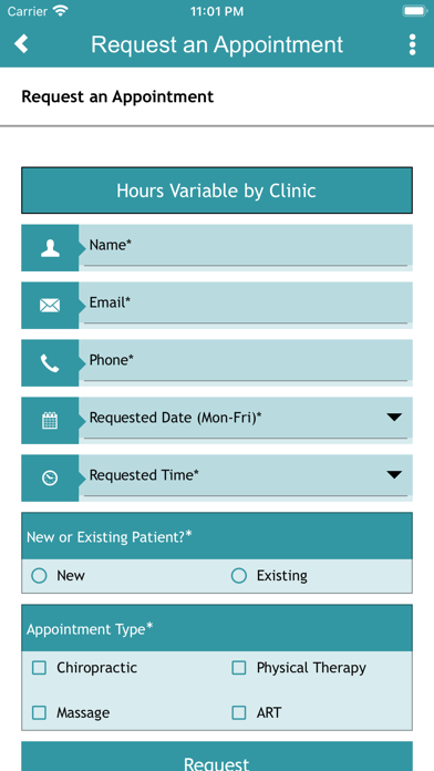 Metro Chiropractic Screenshot