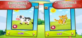 Game screenshot Play and Learn Farm Animals apk