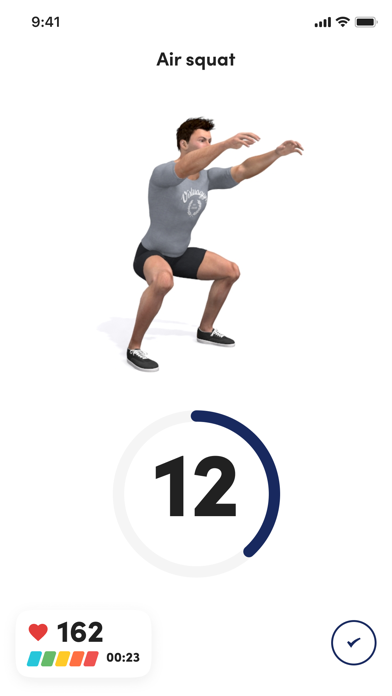 Screenshot #2 pour LiveWell Fitness