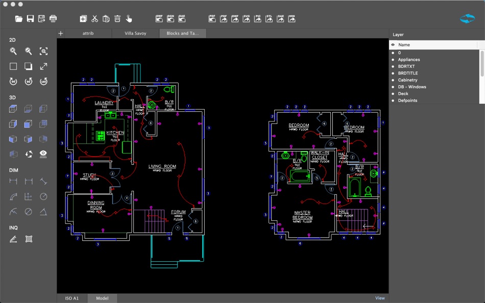 #2. DWG Tools Professional (macOS) 由: 沦 彭