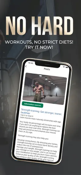 Game screenshot Build and Maintain Muscle hack