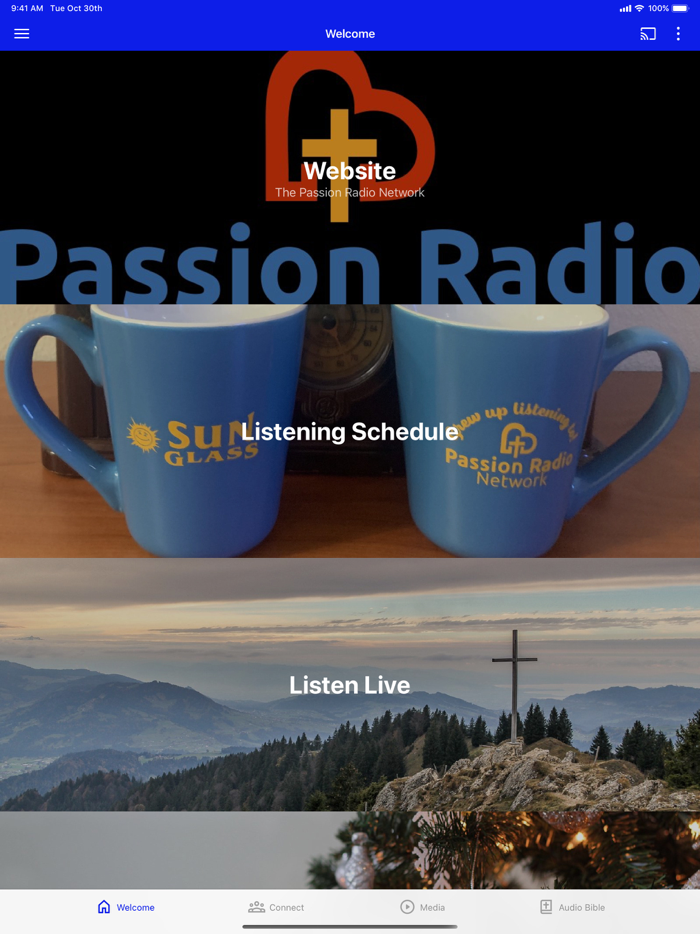 Passion Radio Network Player