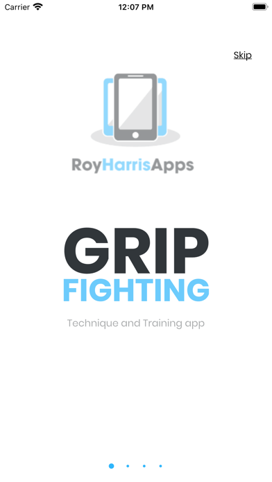 Roy Harris Grip Fighting Screenshot