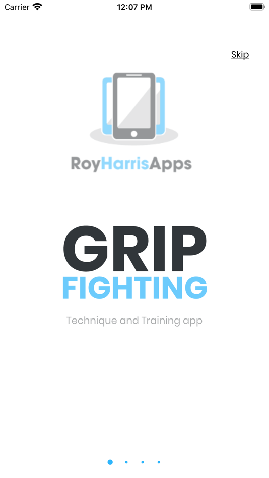 Roy Harris Grip Fighting - 2.1 - (iOS)