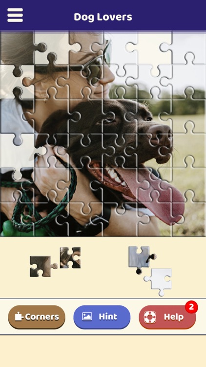 Dog Lovers Puzzle screenshot-3