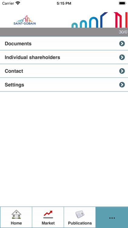Saint-Gobain SHAREHOLDER screenshot-4