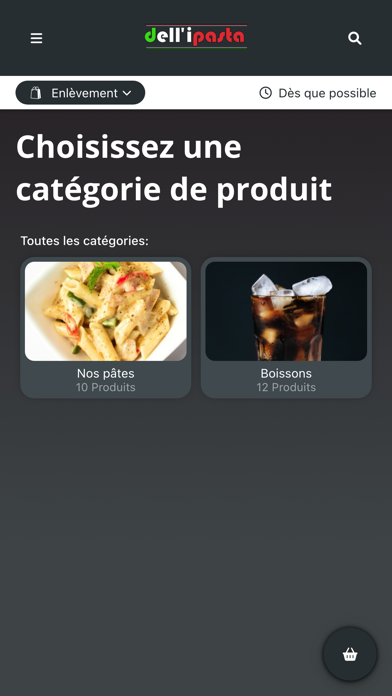 Dell'iPasta Screenshot