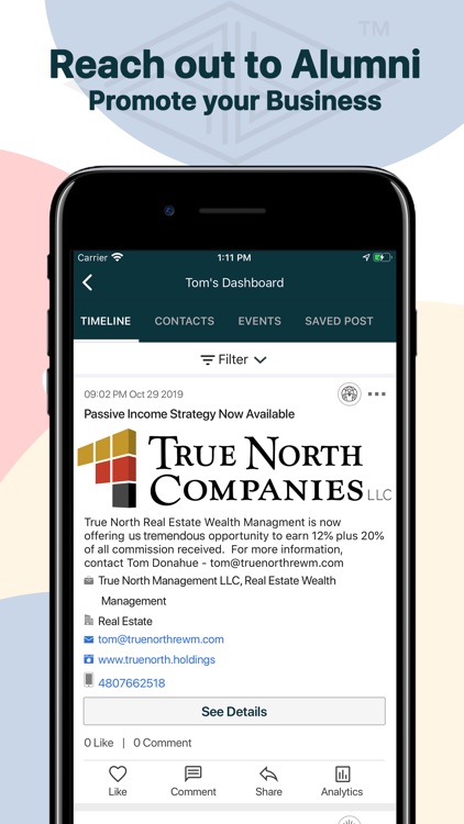 Alumni - Univ. of Kansas screenshot-3