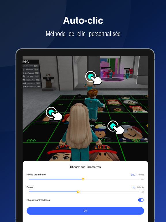 Screenshot #4 pour Auto Clicker-Clickee Assistant