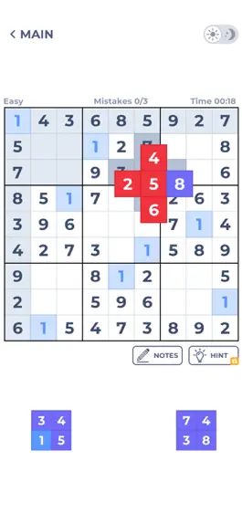 Game screenshot Blocku Sudoku apk