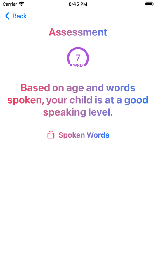 #4. Baby's First Words (iOS) Podle: Salvatore La Mattina
