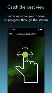 lights over lapland vr iphone screenshot 3