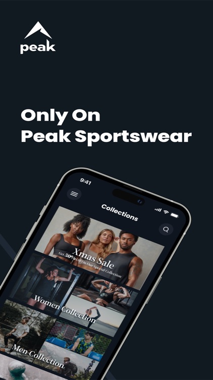 Peak - Shop Health and Fitness screenshot-4