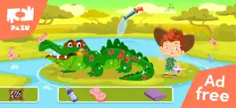 Game screenshot Safari vet care games for kids apk