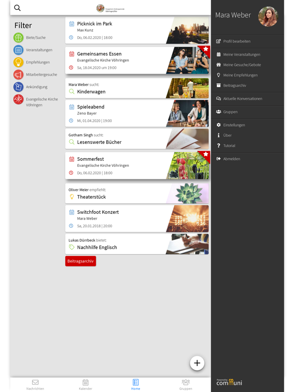 Screenshot #4 pour Evangelische Kirche Vöhringen
