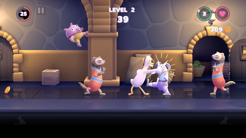 Punch Kick Duck screenshot 2
