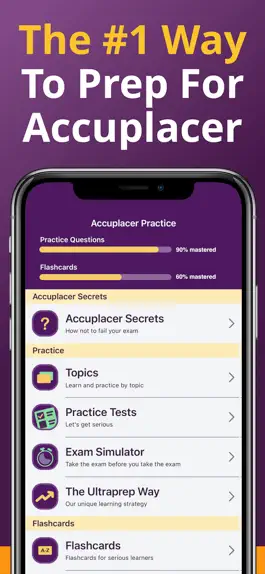 Game screenshot Accuplacer Practice Tests 2023 mod apk