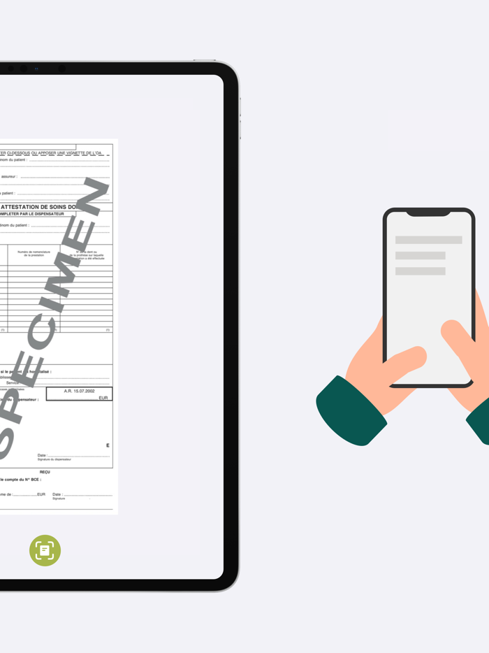 DKV Insurance - Scan and Send