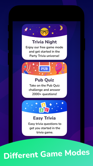 Party Trivia! Group Quiz Game Screenshot