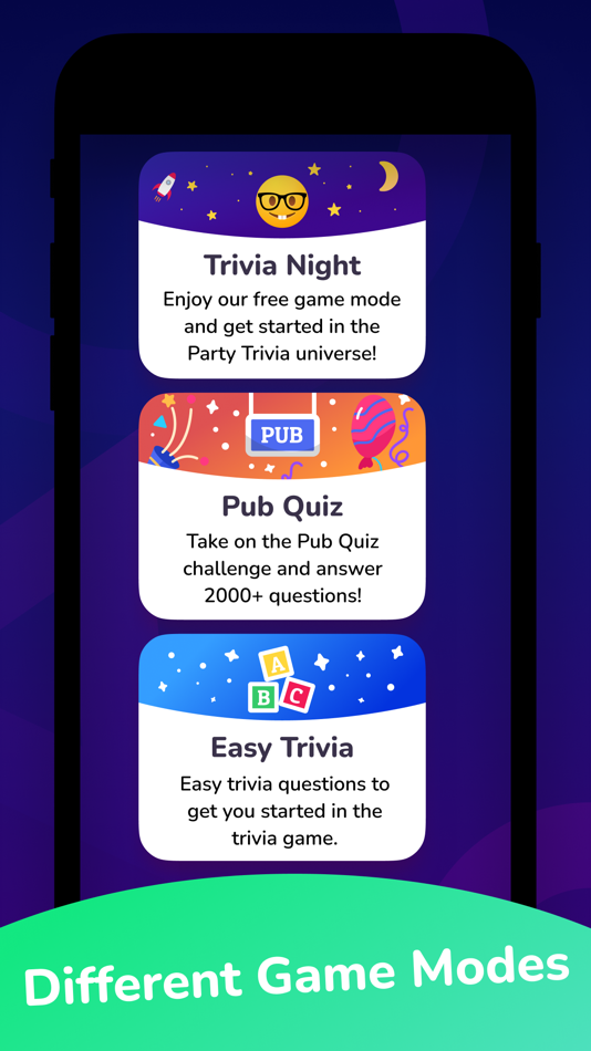 #4. Party Trivia! Group Quiz Game (iOS) 由: Vanilla b.v.